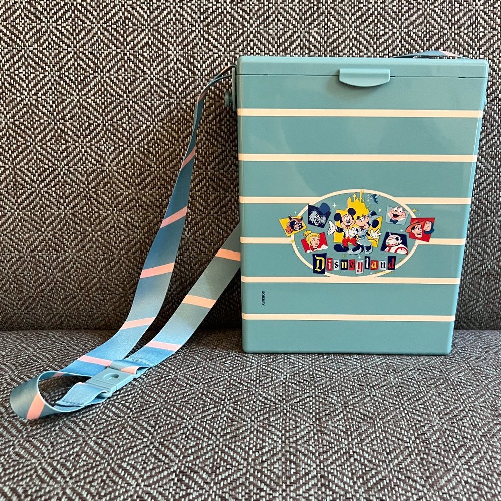 Disneyland 65th Anniversary Retro Popcorn Bucket